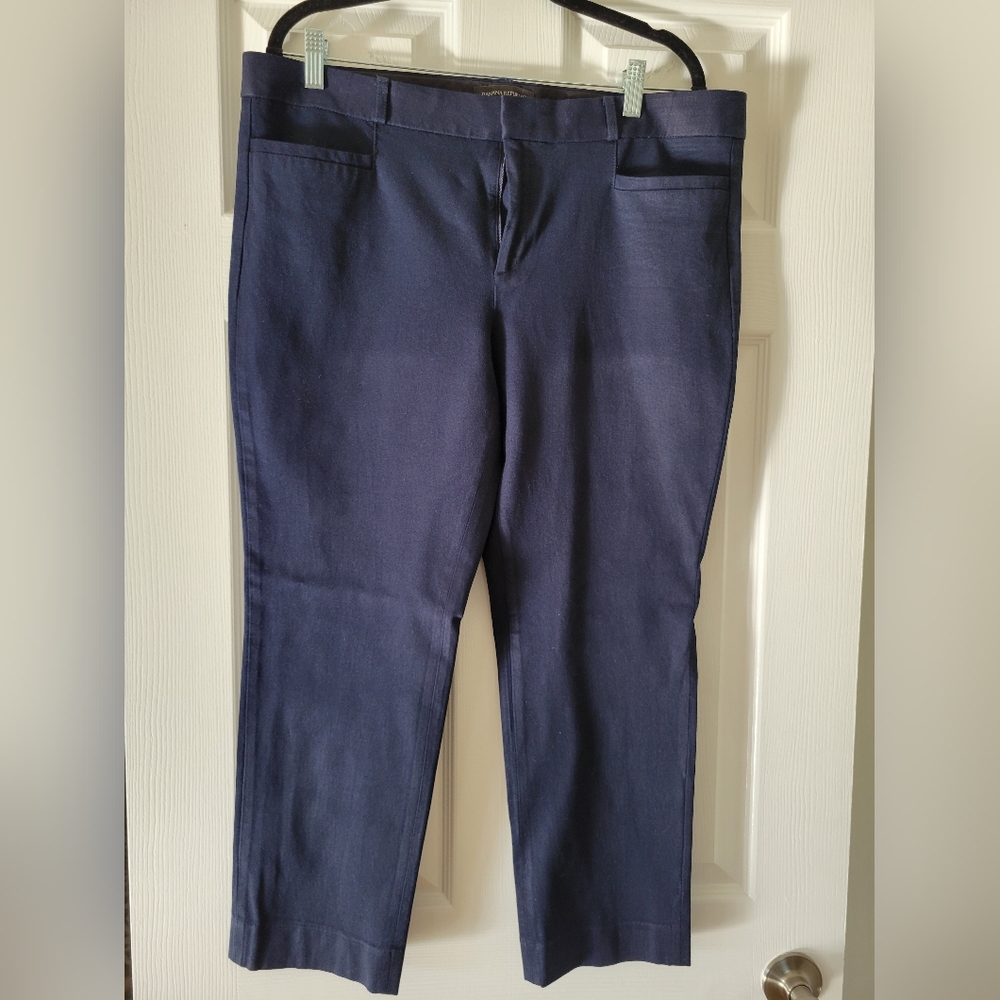 Womens Banana Republi  Classic Navy Dress Pants